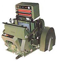 Hot Foil Stamping Attachment Machine in Delhi India, Manufacturer & Supplier