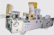 Paper Napkin Machine in Delhi India, Manufacturer & Supplier
