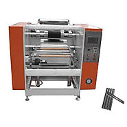 Aluminium Foil Rewinding Machine in Delhi India, Manufacturer & Supplier