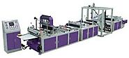 Fully Automatic Non Woven Bag Making Machine Manufacturer in Delhi India