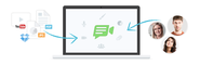 dozeo pro | Online meetings finally made awesome