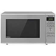 Panasonic Microwave Oven NN-SD372S Stainless Steel Countertop/Built-In with Inverter Technology and Genius Sensor, 0....