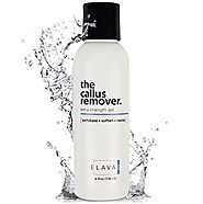 Elavae Callus Remover Gel Extra Strength. Works well with foot scrubber, file, pumice stone and other favorite pedicu...