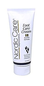 Nordic Care Foot Care Cream (180ml) Contains Two 6 oz Tubes.