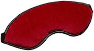 DreamTime Sweet Dreams Sleep Mask, Lavender Velvet