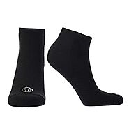 Doctor's Choice Plantar Fasciitis Compression Socks, Arch Support for Men & Women, 10-20 mmHg Compression (Black, X-L...