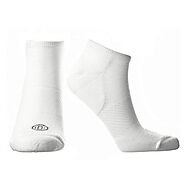Doctor's Choice Plantar Fasciitis Compression Socks, Arch Support for Men & Women, 10-20 mmHg Compression (White, Med...