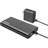 Jackery Supercharge 26800 PD, 26800mAh Portable Charger Power Outdoors USB C 45W Power Bank & 45W Wall Charger for iP...