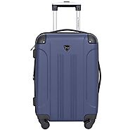 Travelers Club 20" Chicago Expandable Sp- Buy Online in Kuwait at Desertcart