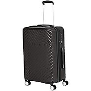 AmazonBasics Geometric Travel Luggage Ex- Buy Online in Kuwait at Desertcart