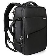 Inateck Cabin Luggage Carry On Backpack for Travel, Flight Approved 40 Litre Business Travel Rucksack Hand Luggage Fi...