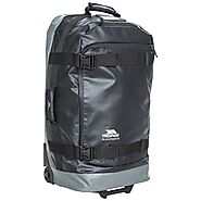 Trespass Mens Blackfriar 100L Waterproof Wheeled Duffel Bag- Buy Online in Kuwait at desertcart.com.kw. ProductId : 1...