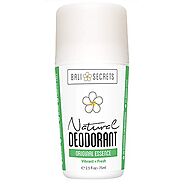 Bali Secrets Natural Deodorant - Organic & Vegan - For Women & Men - All Day Fresh - Strong & Reliable Protection - 2...