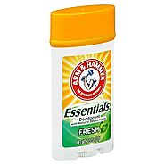 ARM & HAMMER Essentials Natural Deodorant Fresh, 2.50 Oz