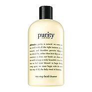 philosophy purity made simple - one step facial cleanser, 16 oz