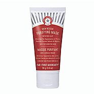 First Aid Beauty Skin Rescue Purifying Mask: Peel Off Face Mask and Pore Minimizer with Red Clay. Perfect for Oily Sk...
