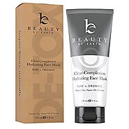 Hydrating Face Mask - Clay Mask for Face, Facial Mask Pore Cleaner & Pore Minimizer, Blackhead Mask Skin Care Product...
