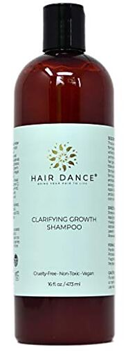 Apple Cider Vinegar Clarifying Growth Shampoo for Thinning Hair and Sensitive Scalp. Gentle to Itchy, Dry Scalp - Nat...