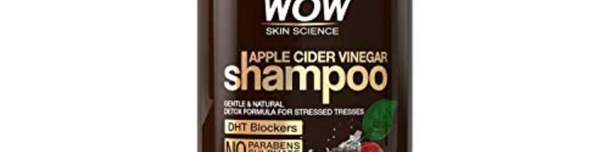 Headline for Apple Cider Vinegar Shampoos