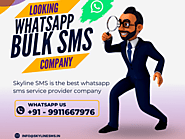 Top-Rated WhatsApp Marketing Company in India