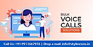 Bulk Voice Call Service Provider | Political Voice Broadcasting