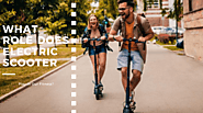 What Role Does Electric Scooter Play In Our Fitness? - RideOnVoltz