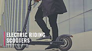 Electric Riding Scooters Making Travel Faster and Easier - RideOnVoltz