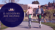 How E-scooters are helping with the Challenges Imposed by the Pandemic? - RideOnVoltz