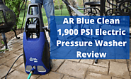 AR Blue Clean, AR383 1,900 PSI Electric Pressure Washer Review