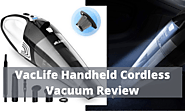 VacLife Handheld Vacuum Hand Vacuum Cordless Review - carparler.com