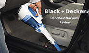 Black + Decker Dustbuster Handheld Vacuum Review - carparler.com