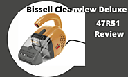 Bissell Cleanview Deluxe Corded Handheld Vacuum 47R51 Review