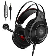 NUBWO Gaming Headset for PS4 PS5 Xbox One, Headset with Microphone Noise Canceling for Laptop Computer PC Playstation...