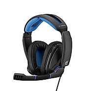 EPOS Sennheiser GSP 300 Gaming Headset with Noise-Cancelling Mic, Flip-to-Mute, Comfortable Memory Foam Ear Pads, Hea...