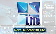 Next Launcher 6.2.13 3D Shell Lite Free Download For Android