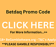 Betdaq Promo Code in 2024
