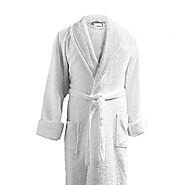 Luxor Linens - Terry Cloth Bathrobe in a Variety of Colors - 100% Egyptian Cotton - Luxurious, Soft, Plush Durable Ro...