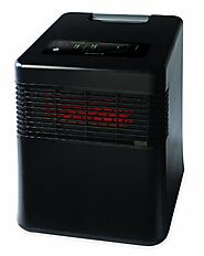 Honeywell HZ-980 MyEnergySmart Infared Whole Room Heater,Black