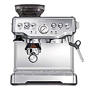 Breville RM-BES870XL Barista Express Espresso Machine , Silver