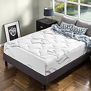 Zinus 12 Inch Cloud Memory Foam Mattress / Pressure Relieving / Plush Feel / Bed-in-a-Box / OEKO-TEX and CertiPUR-US ...