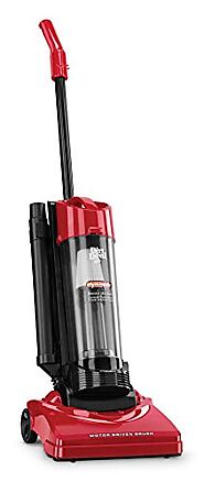 Dirt Devil Vacuum Cleaner Dynamite Plus Corded Bagless Upright Vacuum with Tools M084650 RED