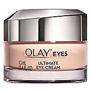 Olay Ultimate Eye Cream for Wrinkles, Puffy Eyes + Dark Circles, 0.4 fl oz