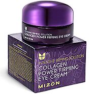 Mizon Collagen Power Firming Eye Cream, Antiaging, Wrinkle Care, Skin Nourished, Moisturizing, Skin Elasticity (25ml)