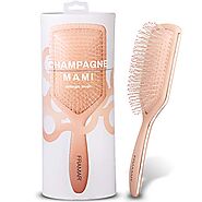 Framar Detangler Brush, Paddle Brush – Elegant Detangling Brush, No more Tangles Hair Brush – Hair Brushes for women,...