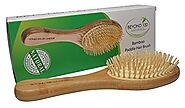 Dry Scalp Paddle Brush for Hair -Large - by Beyond 100 Naturals