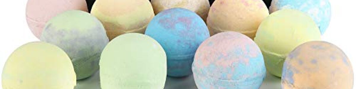 Headline for Bath Bombs for Rest and Relaxation