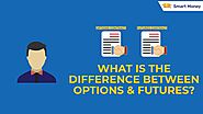 What is the difference between options and futures?