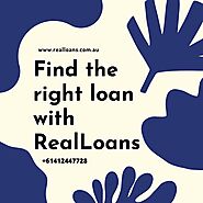 Get the perfect loan for you with Realloans