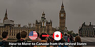 How to immigrate to canada from the United State?