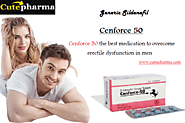 Best Order Cenforce 50 Online - Get By Cutepharma